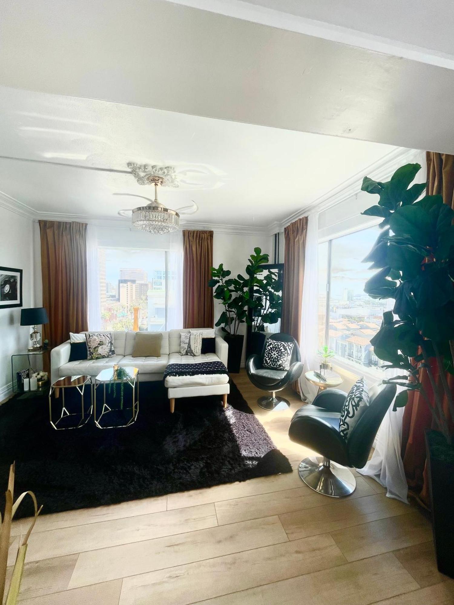 Your Penthouse Ocean View With City Lights And Queen Mary Too Λονγκ Μπίτς Εξωτερικό φωτογραφία