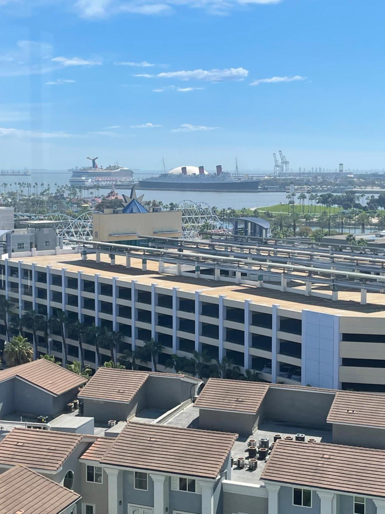 Your Penthouse Ocean View With City Lights And Queen Mary Too Λονγκ Μπίτς Εξωτερικό φωτογραφία