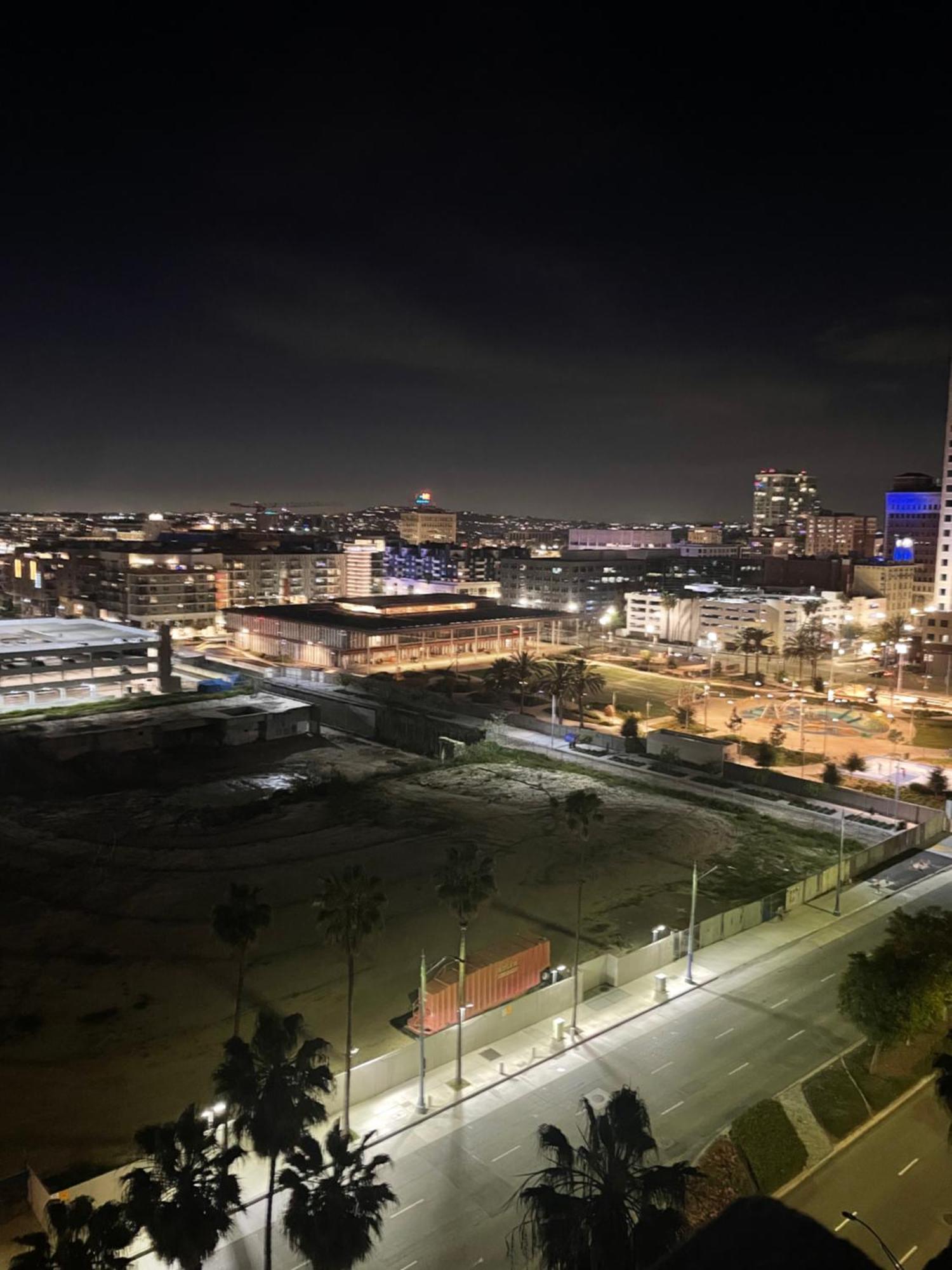 Your Penthouse Ocean View With City Lights And Queen Mary Too Λονγκ Μπίτς Εξωτερικό φωτογραφία